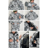 Костюм зимний NORFIN EXPLORER CAMO 03 р.L-L 340103-L-L