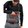 Полукомбинезон забродный NORFIN PILOT STOCKINGFOOT GRAY р.MS 83329-02M-S