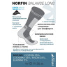 Носки NORFIN T2A BALANCE LONG р.(42-44) L 303741-03L