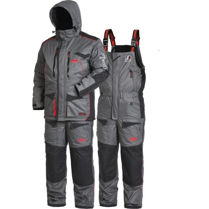 Костюм зимний NORFIN DISCOVERY HEAT 01 Р.l 455103-L